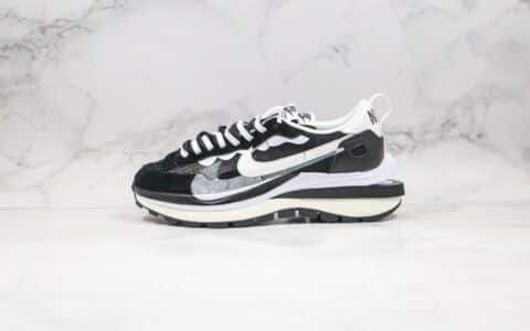 耐克Sacai x Nike Pegasus VaporFly SP Green Yellow Black White纯原版本联名款华夫重叠双钩走秀款马拉松解构鞋黑白色原盒原标原楦头纸板打造 货号：BV0073-001