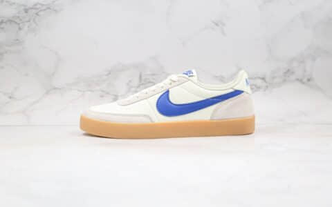 耐克J.Crew x Nike Killshot II Leather纯原版本联名款复古板鞋生胶天蓝色钩原盒原标 货号：432997-124