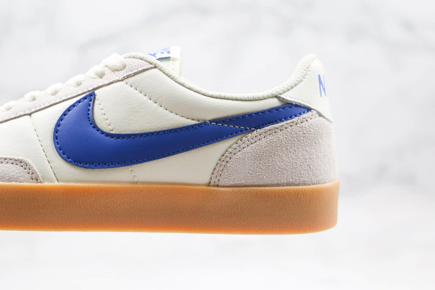 耐克J.Crew x Nike Killshot II Leather纯原版本联名款复古板鞋生胶天蓝色钩原盒原标 货号：432997-124