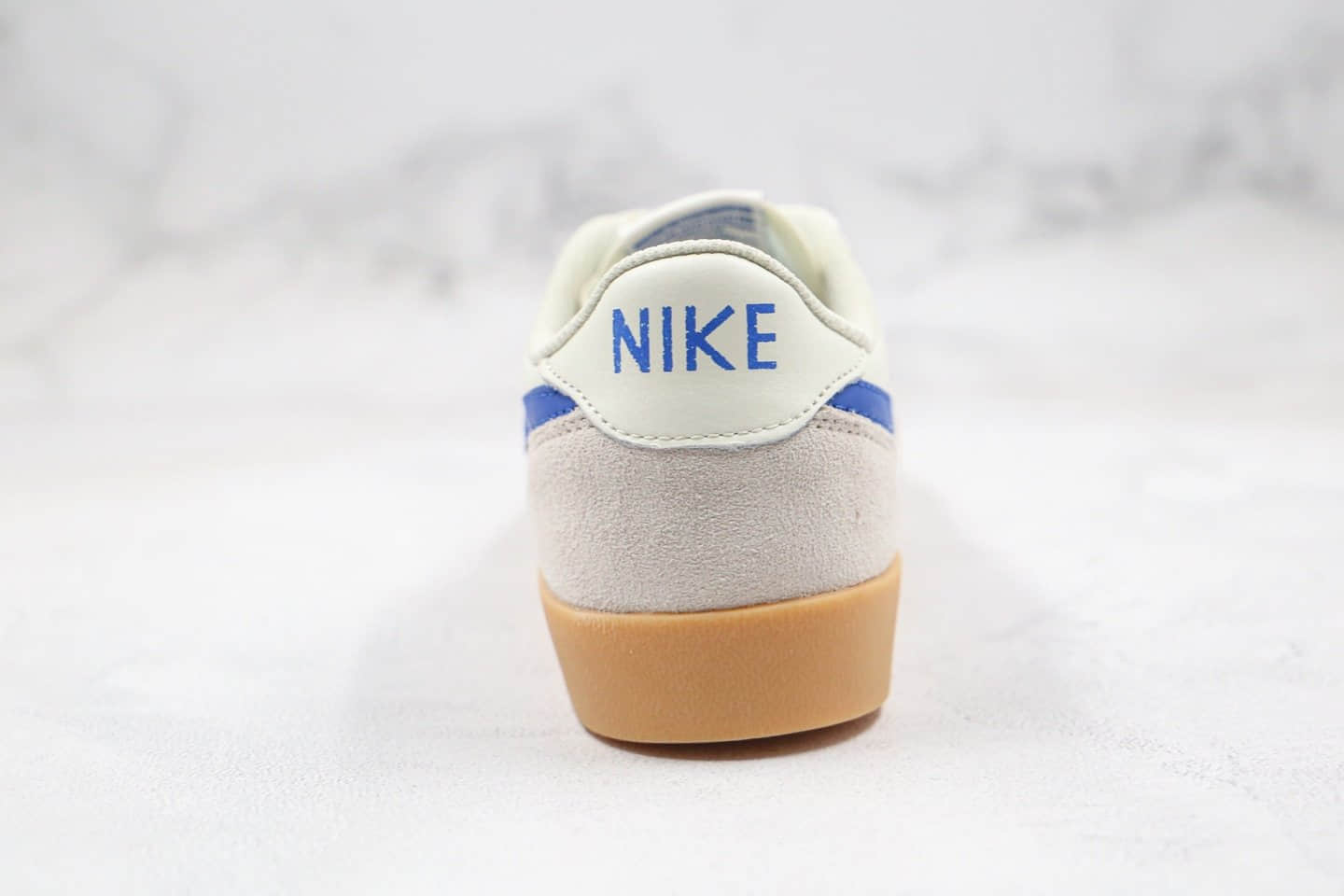 耐克J.Crew x Nike Killshot II Leather纯原版本联名款复古板鞋生胶天蓝色钩原盒原标 货号：432997-124