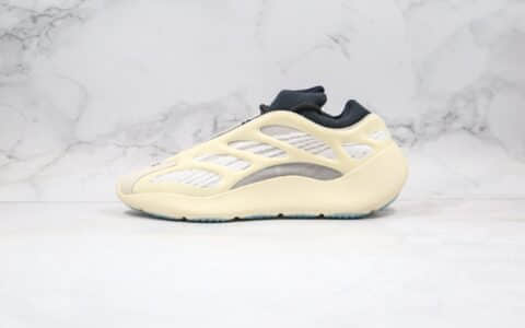 阿迪达斯Adidas YEEZY 700 V3 Azael纯原版本椰子700V3异形米白色原厂鞋面材质正确Bounce缓震科技 货号：FW4980