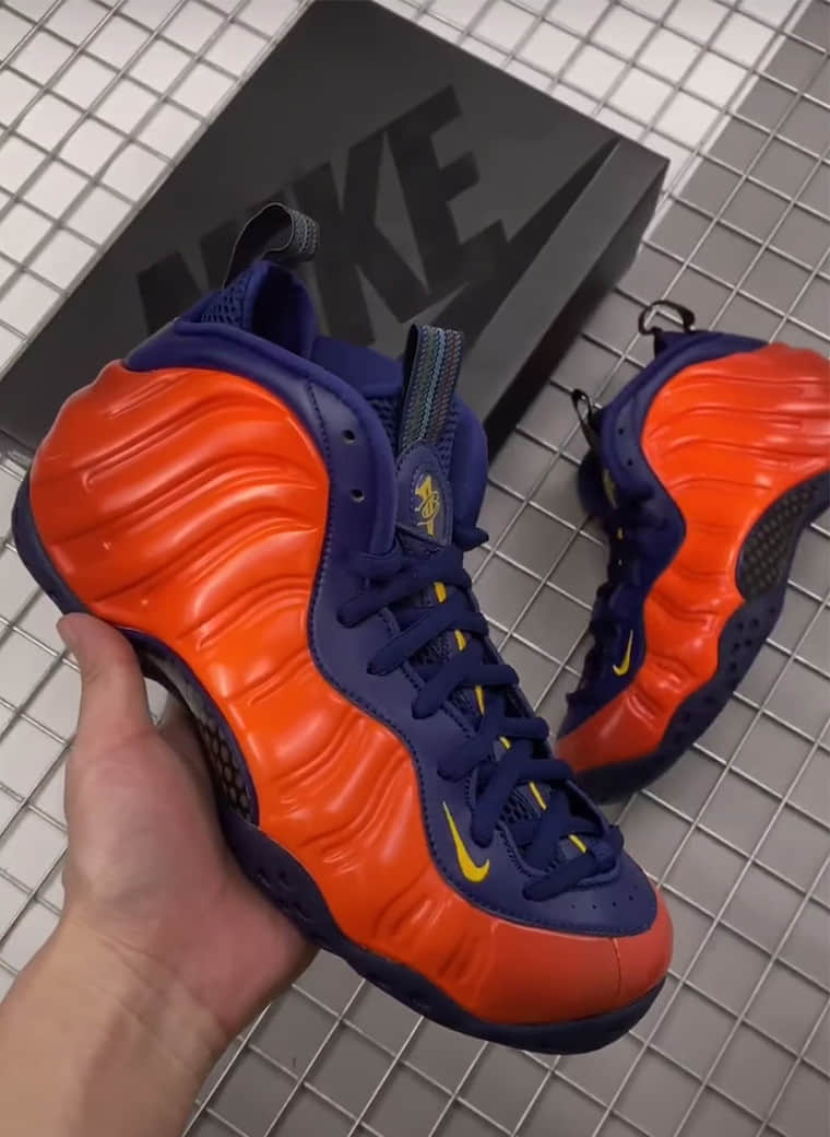 这双喷泡超亮眼！全新Air Foamposite One 实物曝光！ 货号：CJ0303-400