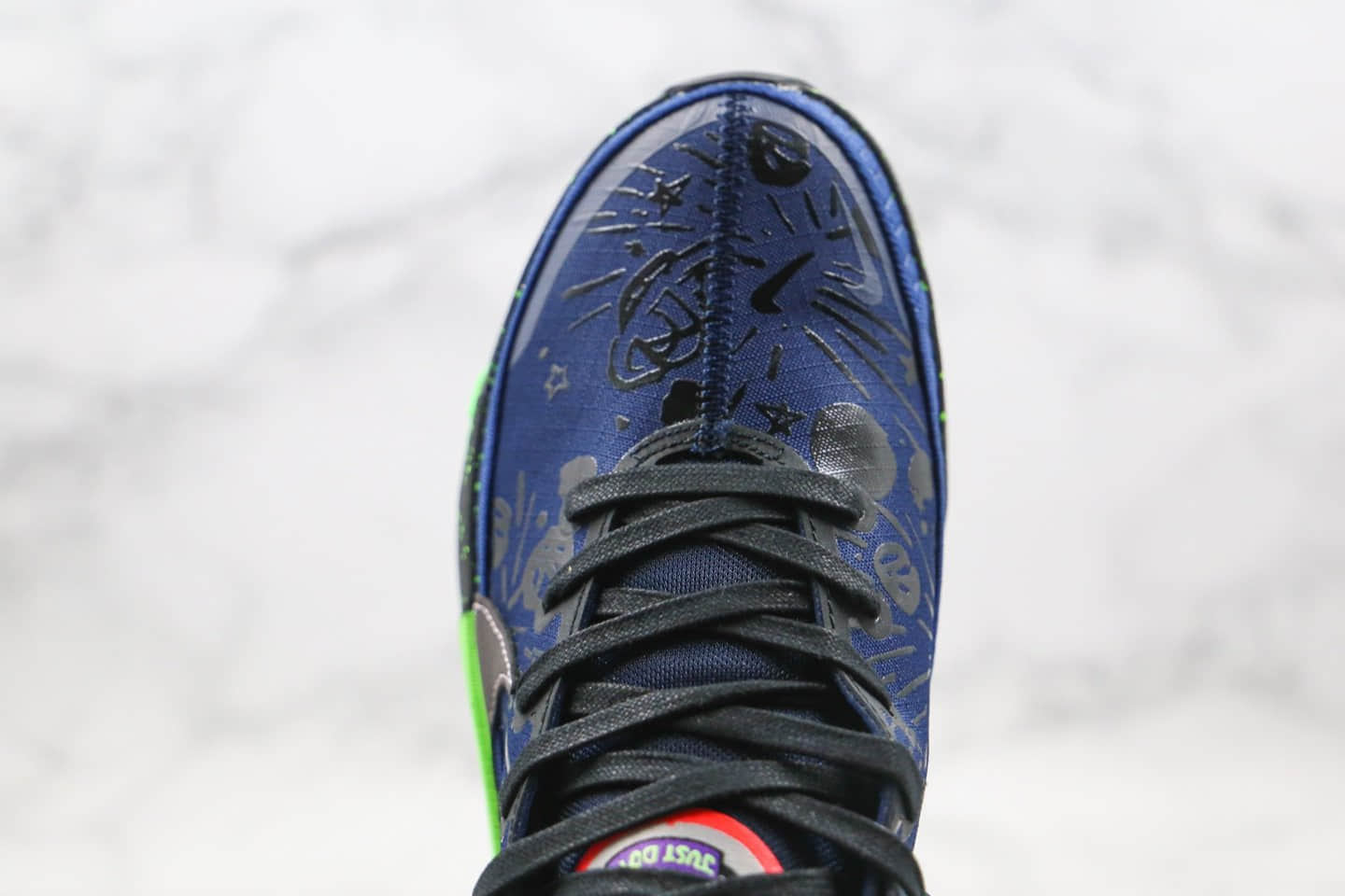 耐克Nike KD 13 Planet of Hoops纯原版本杜兰特13代篮球鞋黑绿色内置气垫支持高强度实战 货号：CI9949-400