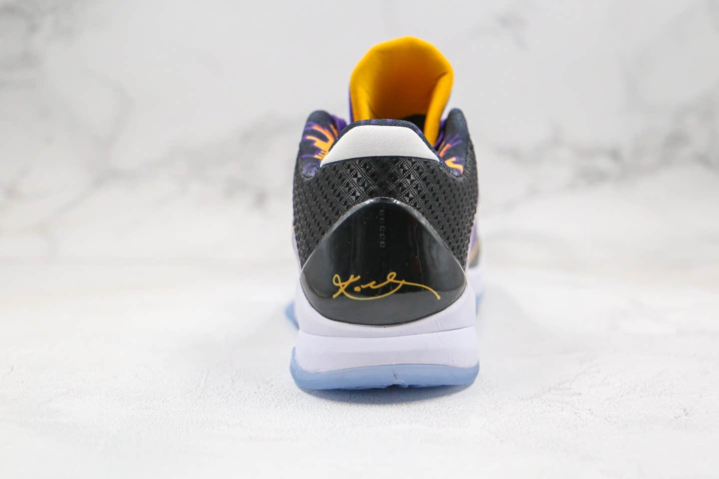 耐克Nike Kobe 5 Protro Lakers纯原版本科比5代湖人紫色配色内置纤维碳板真气垫加持支持实战 货号：CD4991-500