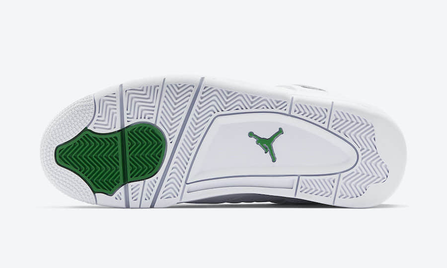 纯白金属AJ4套装！Air Jordan 4“Metallic Pack”将于5月20日发售！