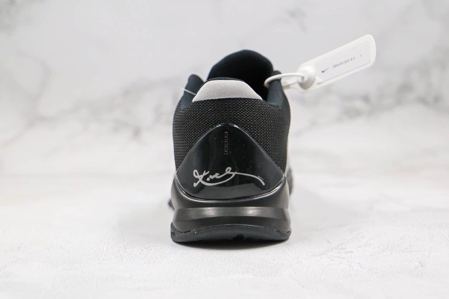 耐克Nike Zoom Kobe 5 Blackout纯原版本科比5代黑武士篮球鞋内置真纤维碳板支持实战 货号：386429-003