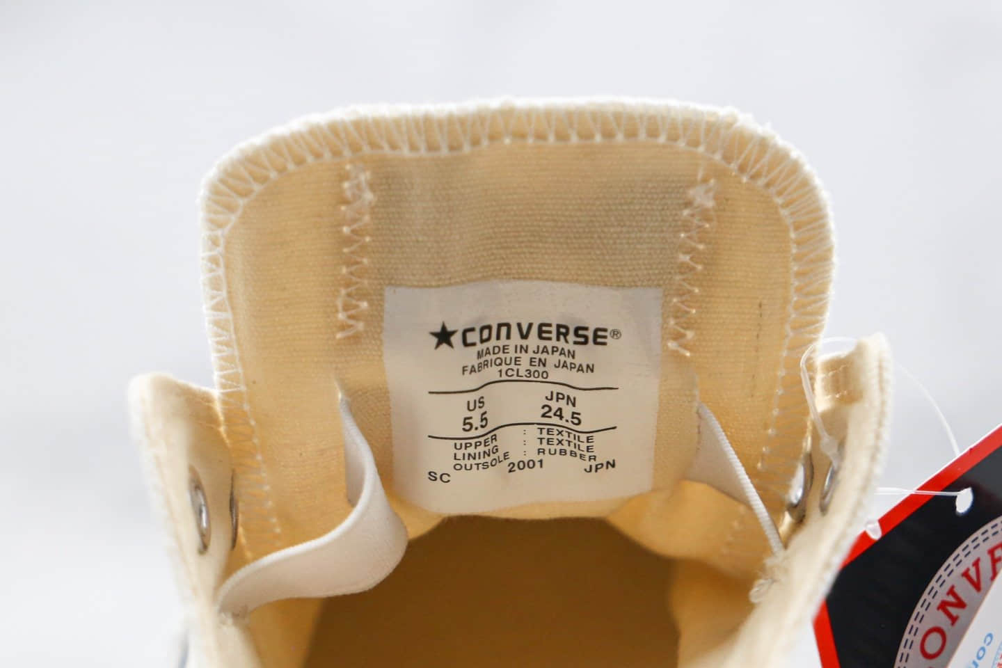 匡威Converse ALLSTARSLIPIII公司级版本低帮日版无鞋带懒人鞋一脚蹬白色帆布鞋正确硫化鞋底