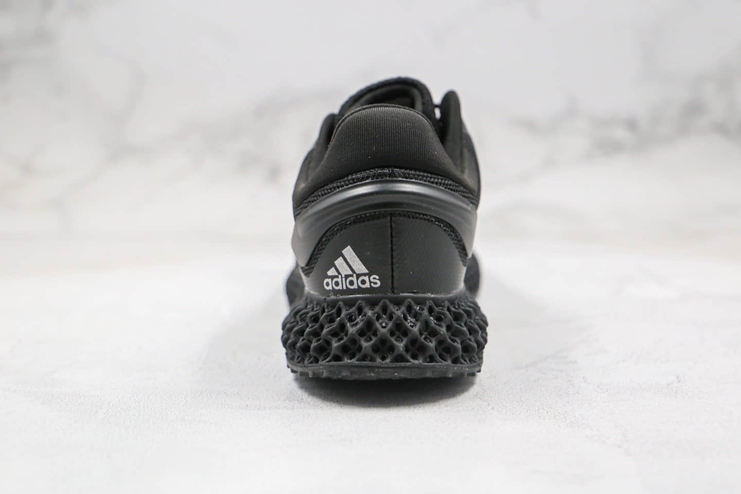 阿迪达斯Adidas Alphaedge 4D LTD M纯原版本科技4D跑鞋黑色原档案数据开发原盒原标 货号：FV5338