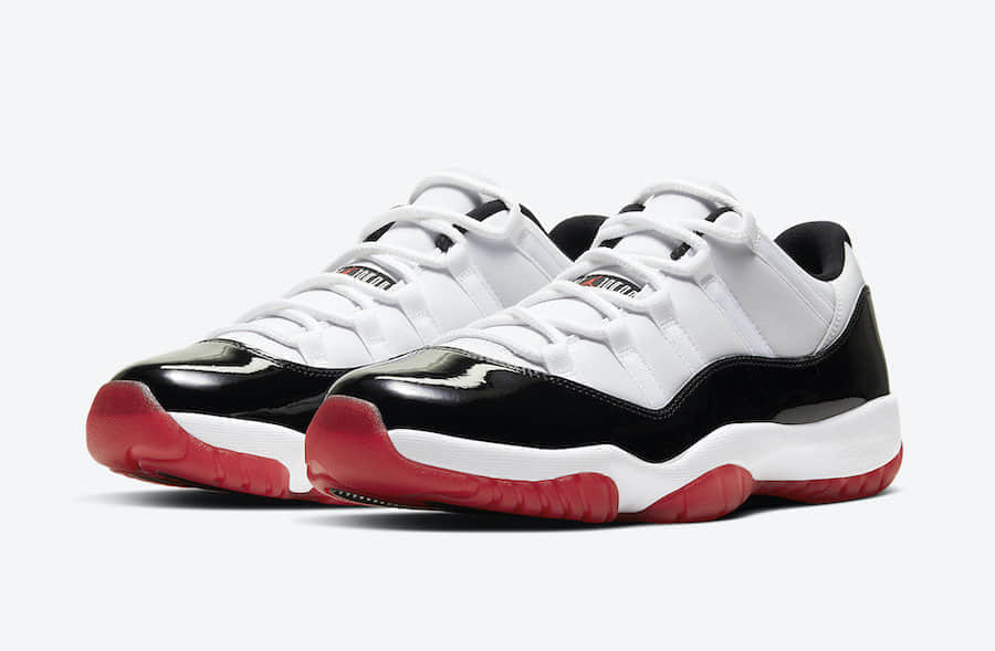 AJ11 Low“ White Bred”释出官图！6月20日发售！ 货号：AV2187-160