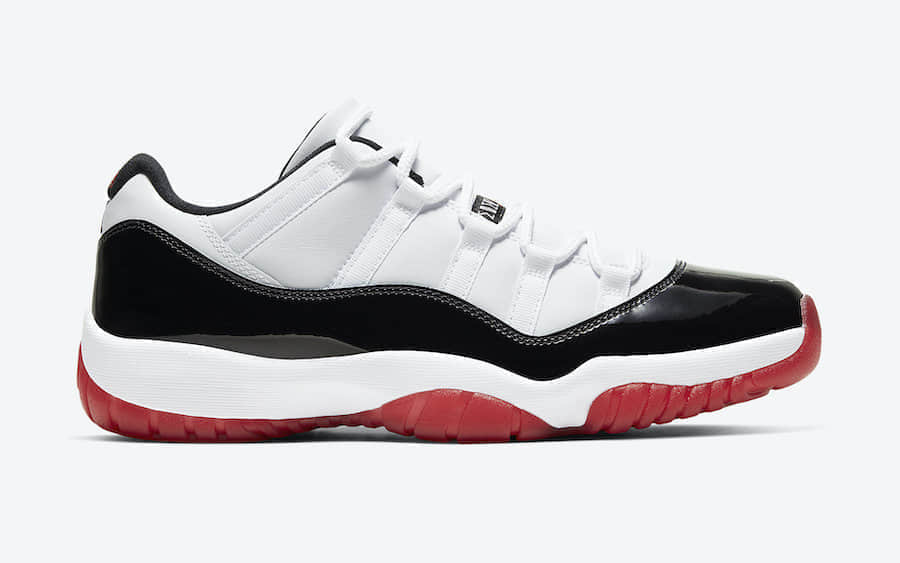 AJ11 Low“ White Bred”释出官图！6月20日发售！ 货号：AV2187-160