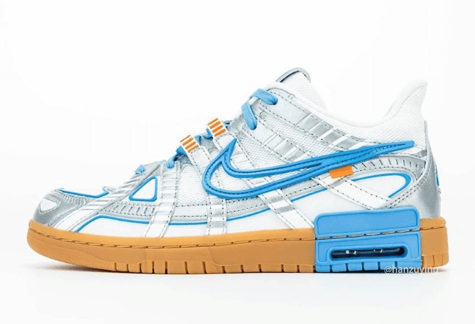 OW x Nike Air Rubber Dunk新配色曝光！清爽复古！ 货号：CU6015-100