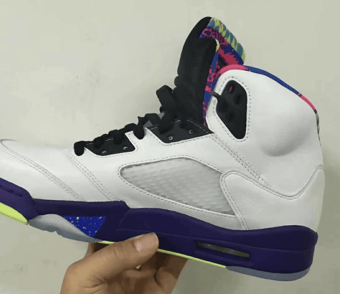 新版“新鲜王子”Air Jordan 5完整实物曝光！8月登场！ 货号：DB3335-100