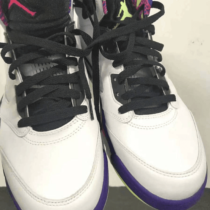 新版“新鲜王子”Air Jordan 5完整实物曝光！8月登场！ 货号：DB3335-100