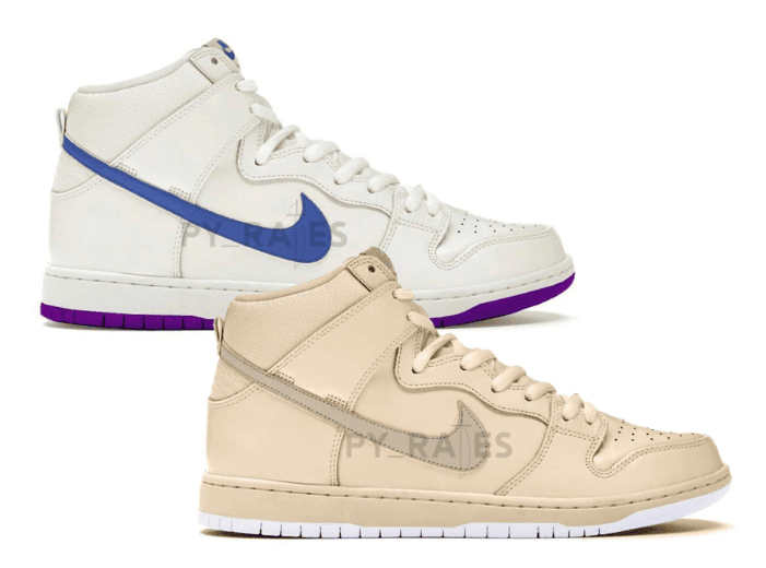 Notre x Nike Dunk High全新联名渲染图曝光！低调简约！