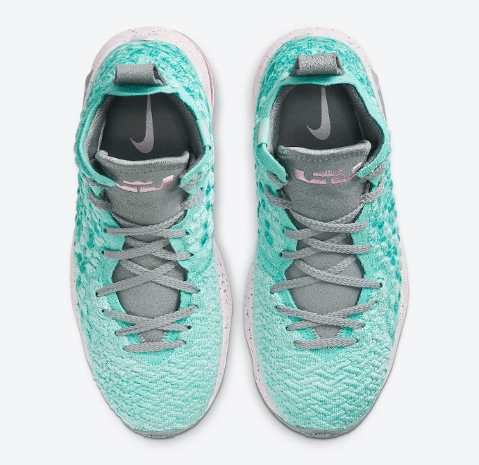南海岸氛围！全新Nike LeBron 17释出官图！ 货号：BQ5594-444