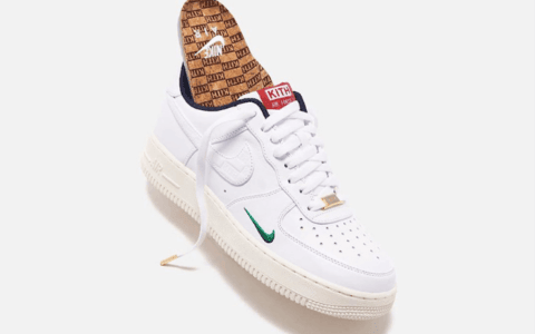 Kith x Nike AF1亲友限定慈善抽签！仅限 5 双！