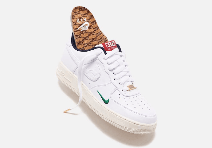 Kith x Nike AF1亲友限定慈善抽签！仅限 5 双！