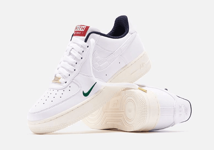 Kith x Nike AF1亲友限定慈善抽签！仅限 5 双！