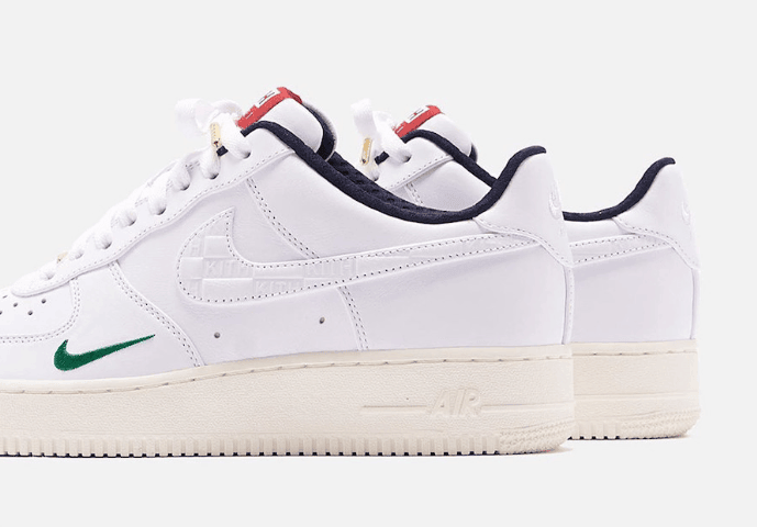 Kith x Nike AF1亲友限定慈善抽签！仅限 5 双！