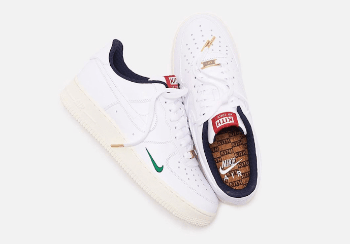 Kith x Nike AF1亲友限定慈善抽签！仅限 5 双！