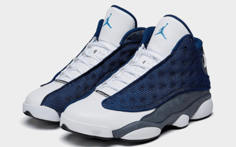 Air Jordan 13 “Flint”释出最新实物图！本月月底登场！ 货号：414571-404