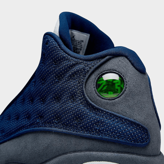 Air Jordan 13 “Flint”释出最新实物图！本月月底登场！ 货号：414571-404