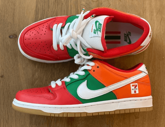 无缘入手！711便利店 x Nike SB Dunk Low联名发售取消！