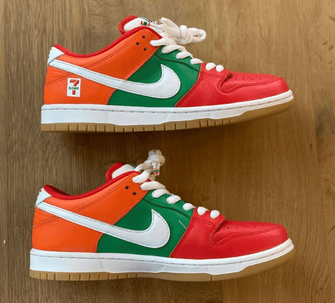 无缘入手！711便利店 x Nike SB Dunk Low联名发售取消！