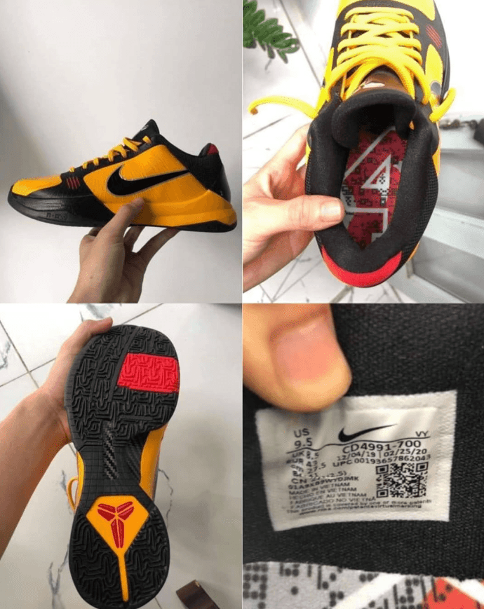 Nike Kobe 5 Protro “Bruce Lee”李小龙配色今夏发售！ 货号：CD4991-700