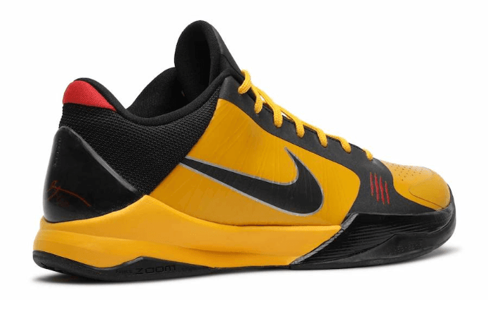 Nike Kobe 5 Protro “Bruce Lee”李小龙配色今夏发售！ 货号：CD4991-700