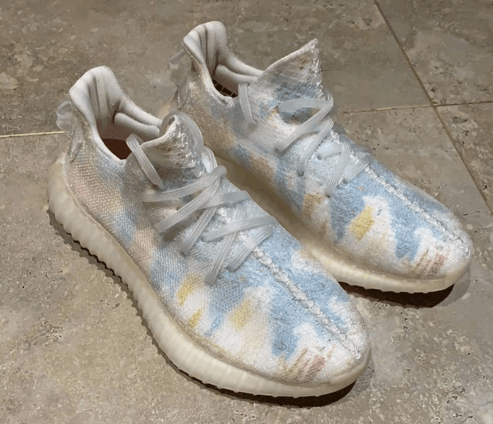 梦幻半透明鞋面！全新Yeezy 350 v2样品曝光！