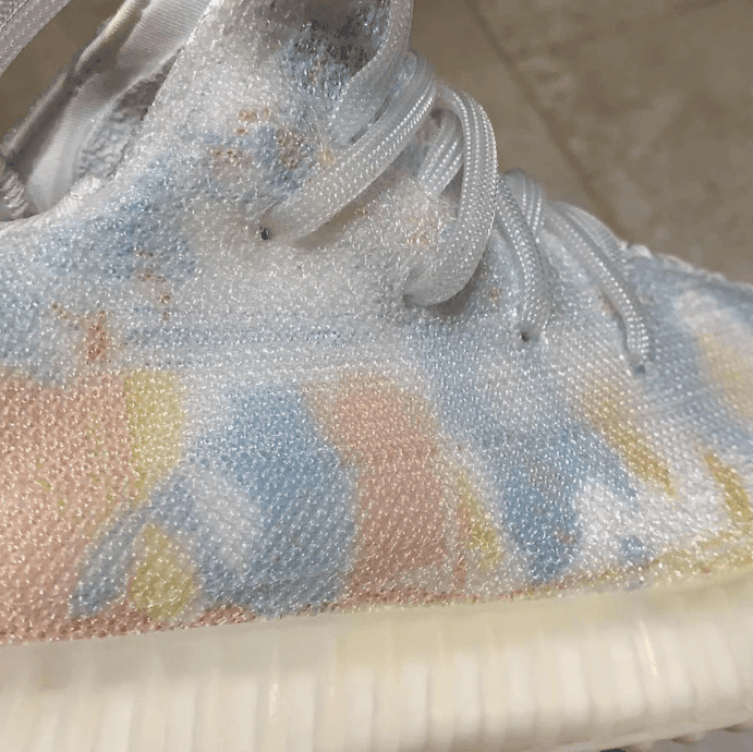 梦幻半透明鞋面！全新Yeezy 350 v2样品曝光！