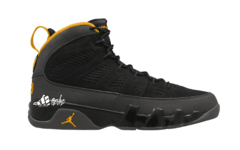 全新Air Jordan 9首度曝光！明年登场！ 货号：CT8019-070