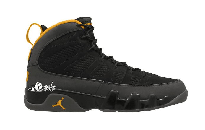 全新Air Jordan 9首度曝光！明年登场！ 货号：CT8019-070