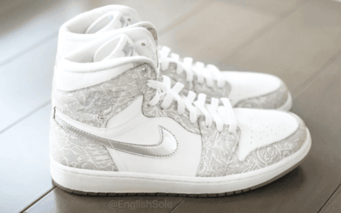 未市售AJ1“3M Laser” Sample 曝光！全反光超高颜值！