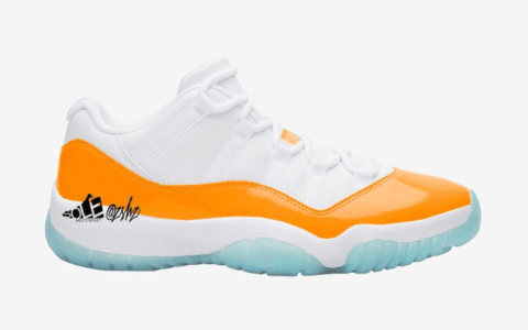 活力夏日！全新 Air Jordan 11 Low 明年发售！ 货号：AH7860-139