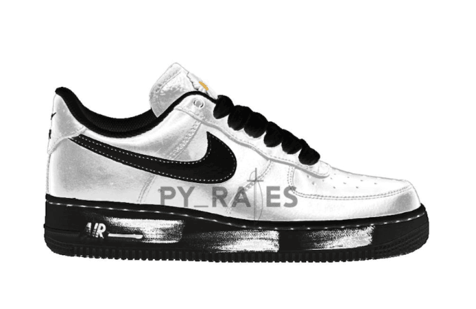 权志龙联名新作来袭！全新PEACEMINUSONE x Nike AF1渲染图曝光！