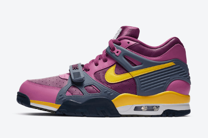 全新Nike Air Trainer 3释出官图！6月1日发售！ 货号：CZ6393-500