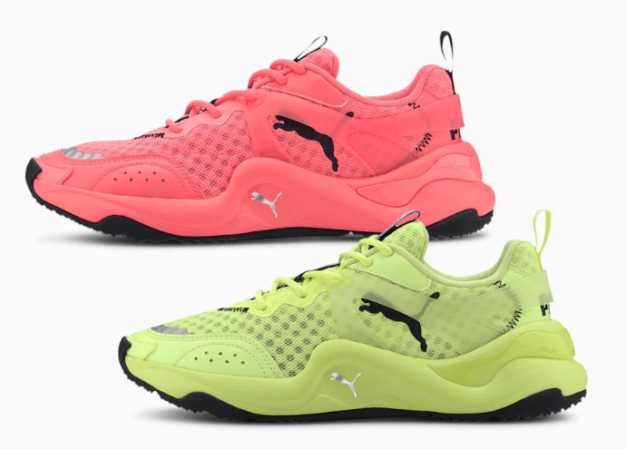 醒目荧光色装扮！全新PUMA Rise “Neon Pack” 下月发售！