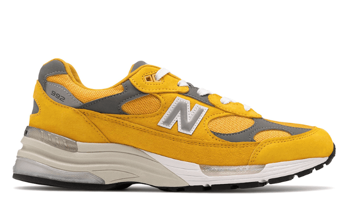 New Balance 992新配色释出官图！6月1日发售！ 货号：M992BB