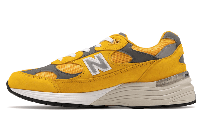 New Balance 992新配色释出官图！6月1日发售！ 货号：M992BB