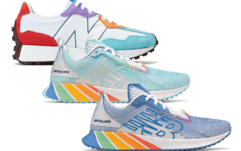 彩虹装扮！New Balance “Pride” 系列现已发售！