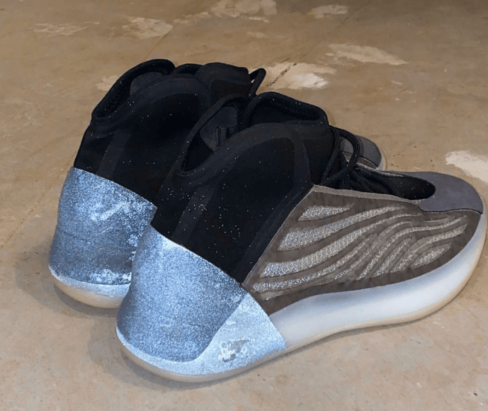 椰子篮球鞋新配色有点酷炫！Yeezy Quantum“ Barium”将于6月25日发售！ 货号：H68771