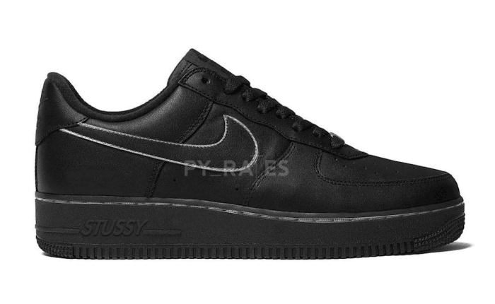 Stussy x Nike AF1 Low联名首度曝光！简约纯色风！