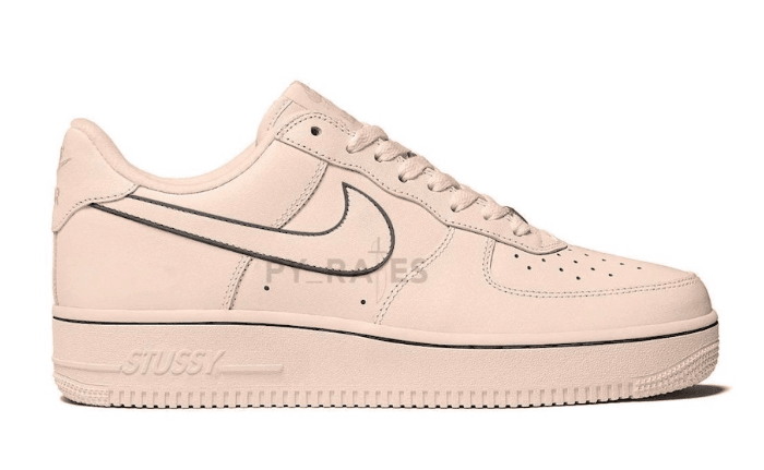 Stussy x Nike AF1 Low联名首度曝光！简约纯色风！