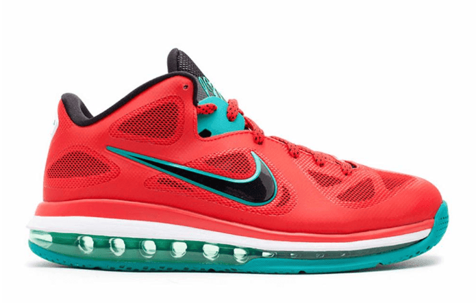 红配绿超抢眼！LeBron 9 Low利物浦配色年末复刻回归！ 货号：DH1485-600