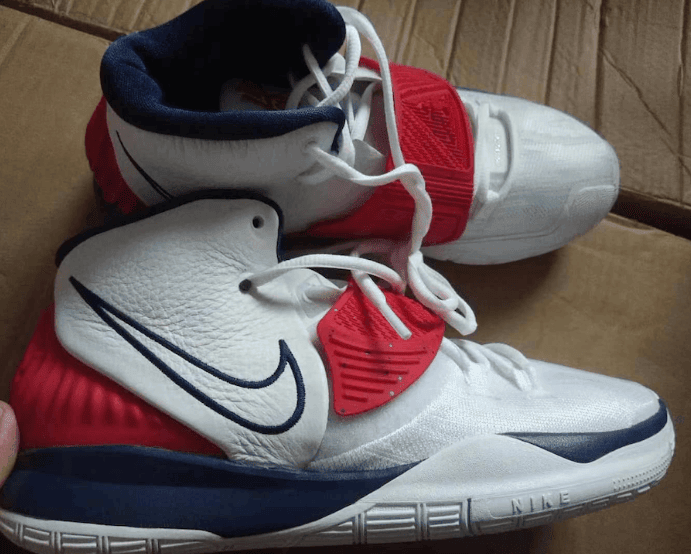 全新Nike Kyrie 6“ USA”首度曝光！即将登场！