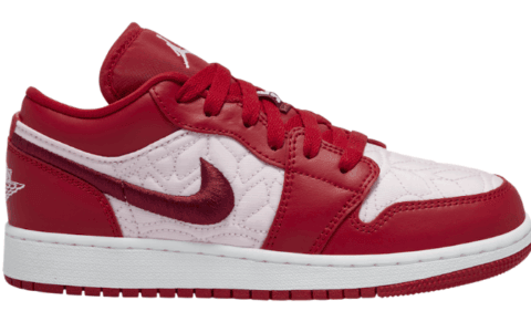 全新Air Jordan 1 Low首度曝光！材质看着有点闷！ 货号：DB3621-600