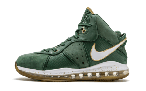 詹皇高中母校配色！Nike LeBron 8 “SVSM Away”或将于年底发售！ 货号：DH4055-300