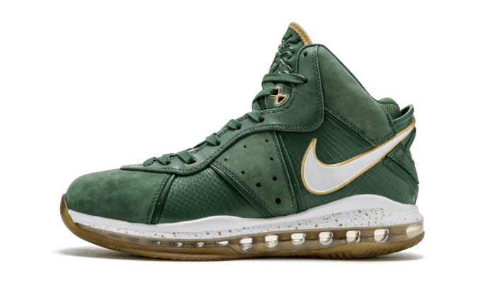 詹皇高中母校配色！Nike LeBron 8 “SVSM Away”或将于年底发售！ 货号：DH4055-300